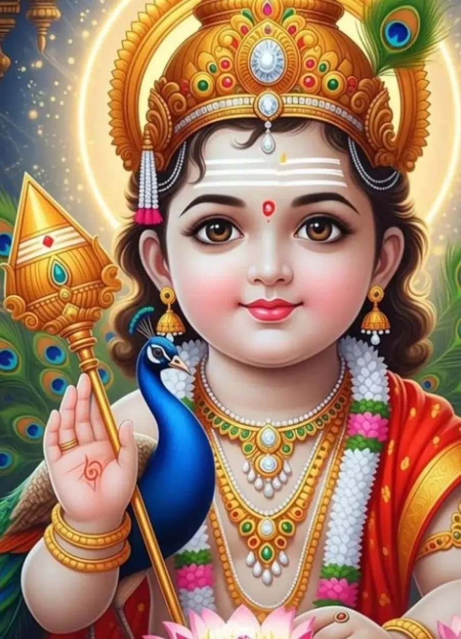 Baby Murugan Images