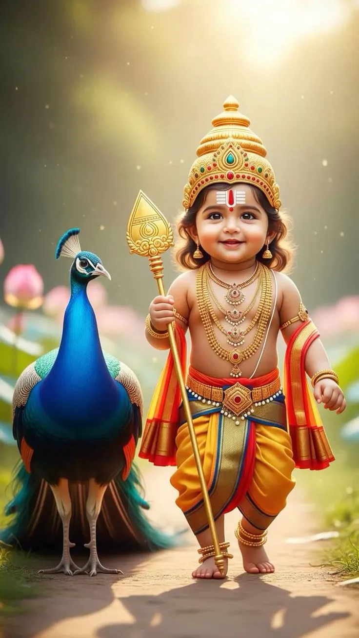 Baby Murugan Images