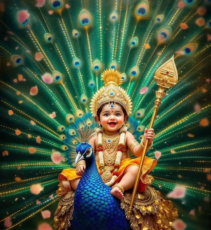 Baby Murugan Images