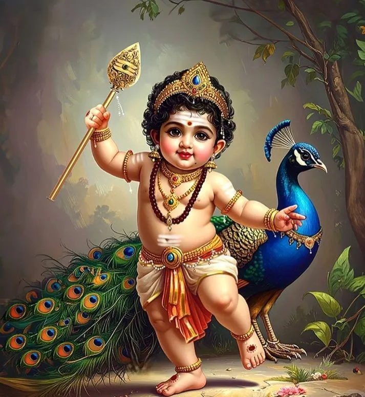 Baby Murugan Images