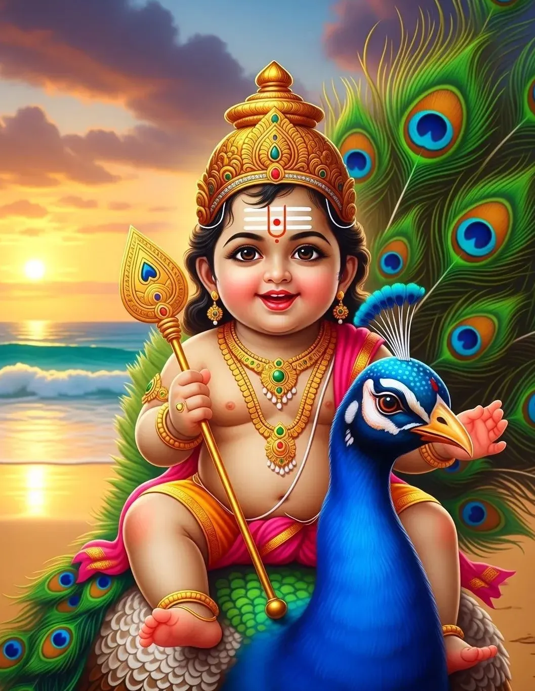 Baby Murugan Images