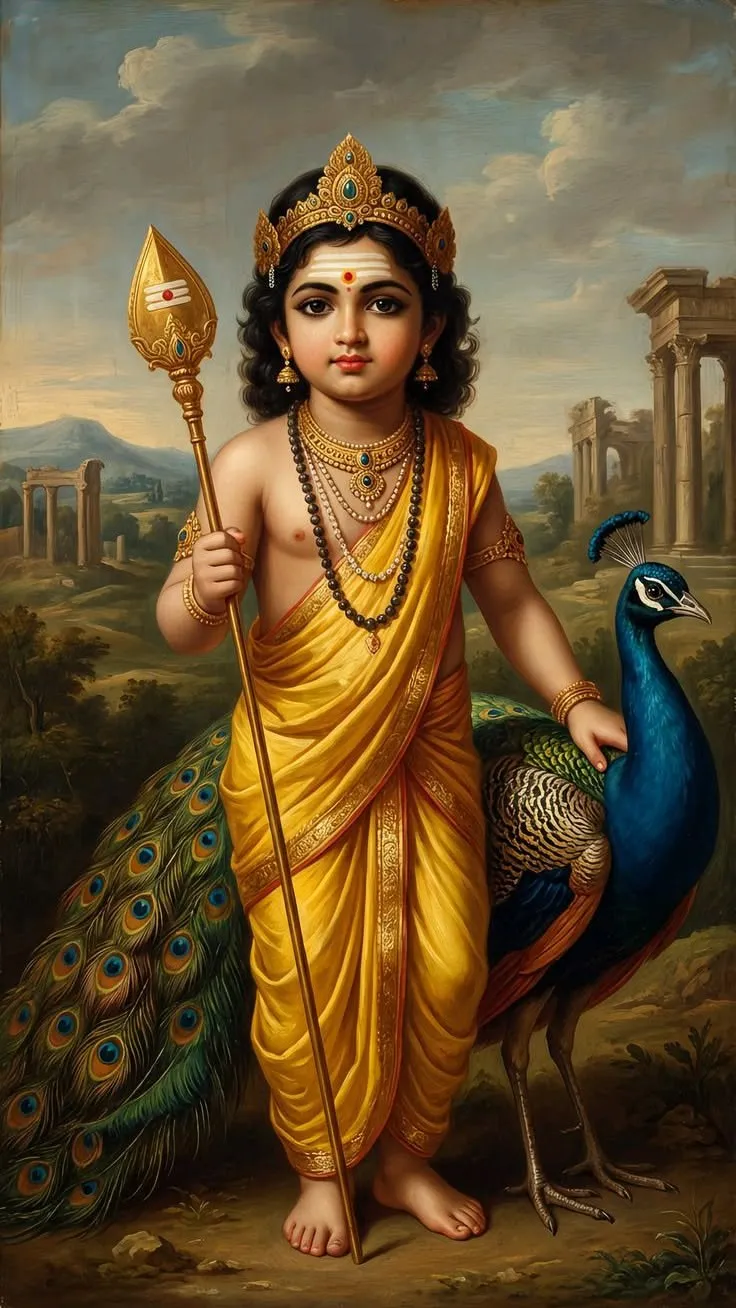 Baby Murugan Images