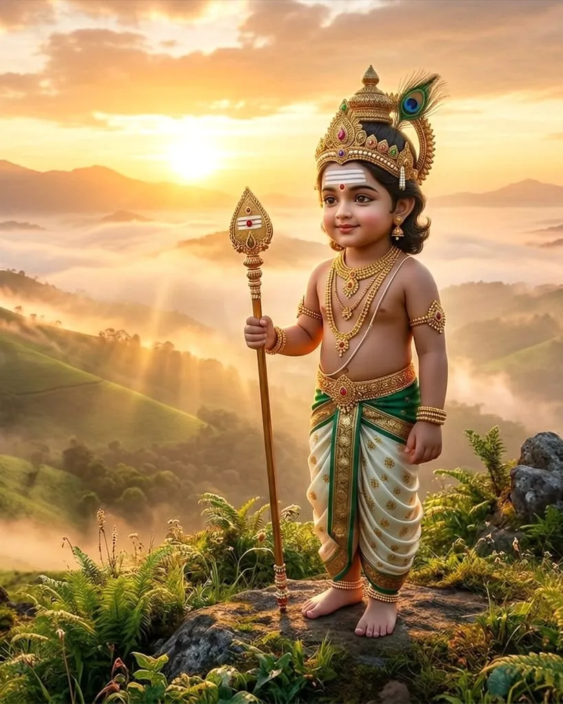 Baby Murugan Photos