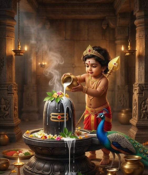 Baby Murugan Pictures