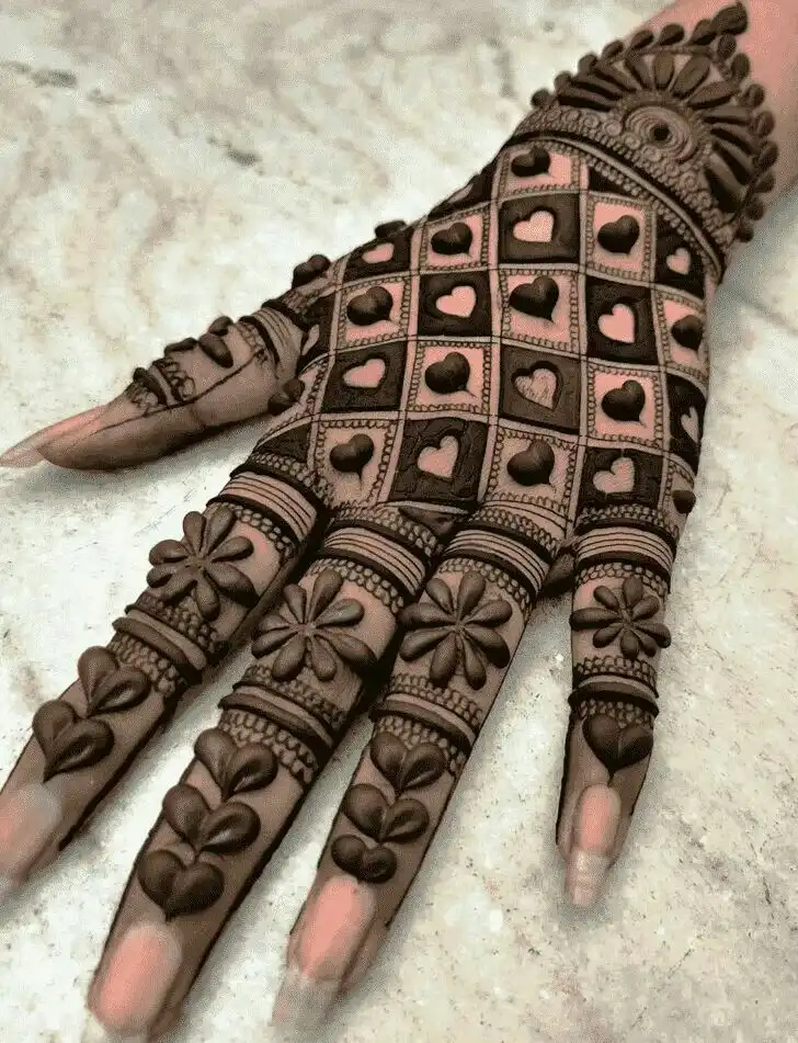 back hand mehndi design photos