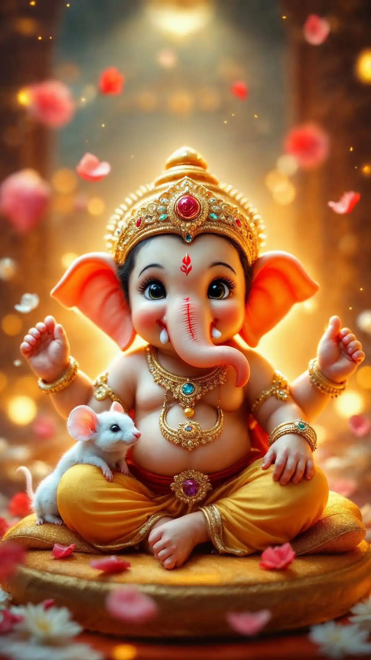 bal ganesh images