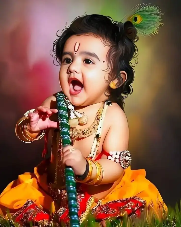 bal krishna image
