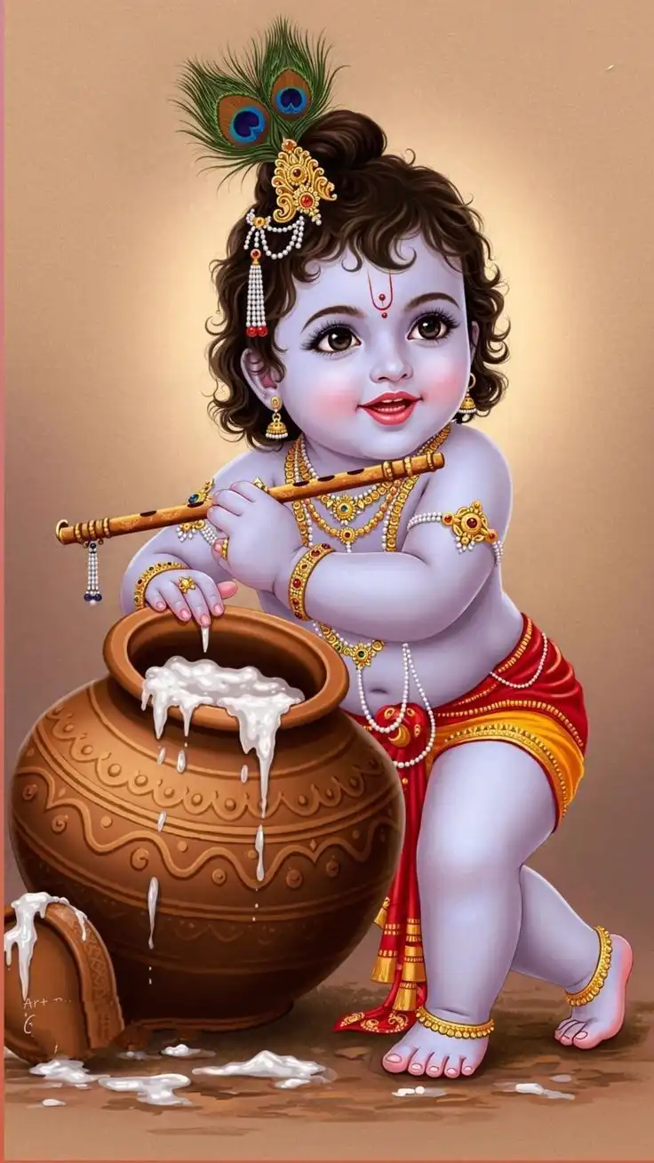 bal krishna photo