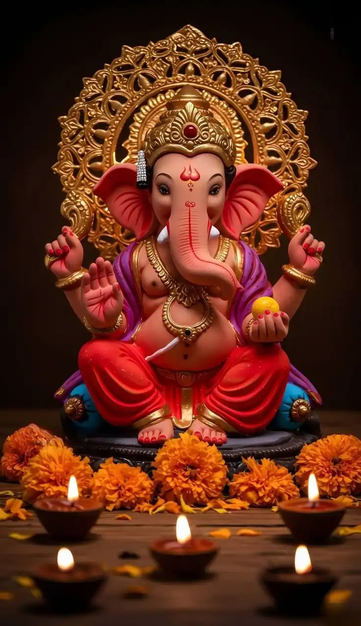 beautiful ganesh photo