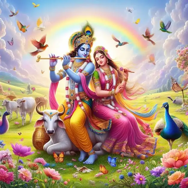beautiful radha krishna images