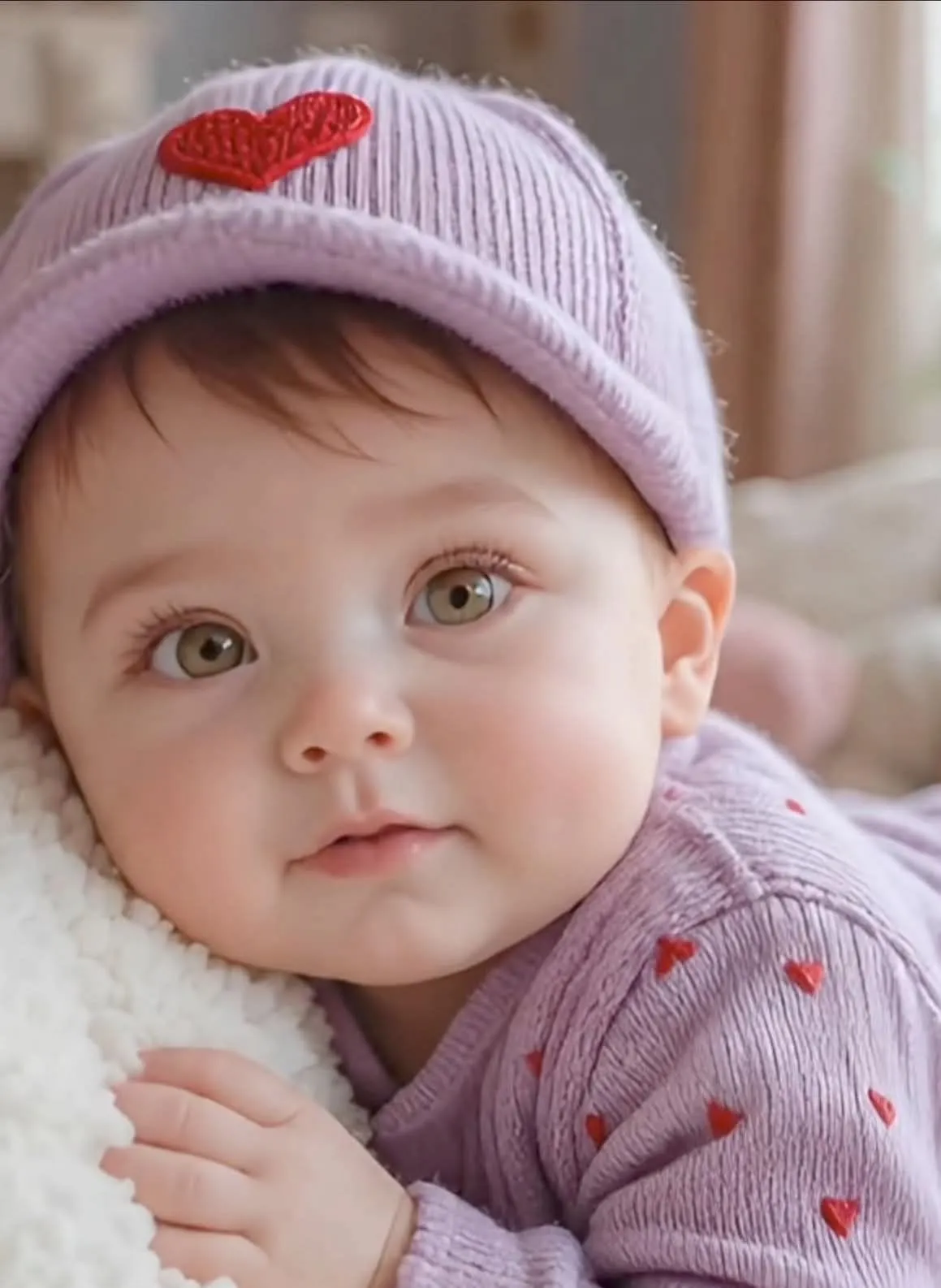 Cute Baby Girl Photo