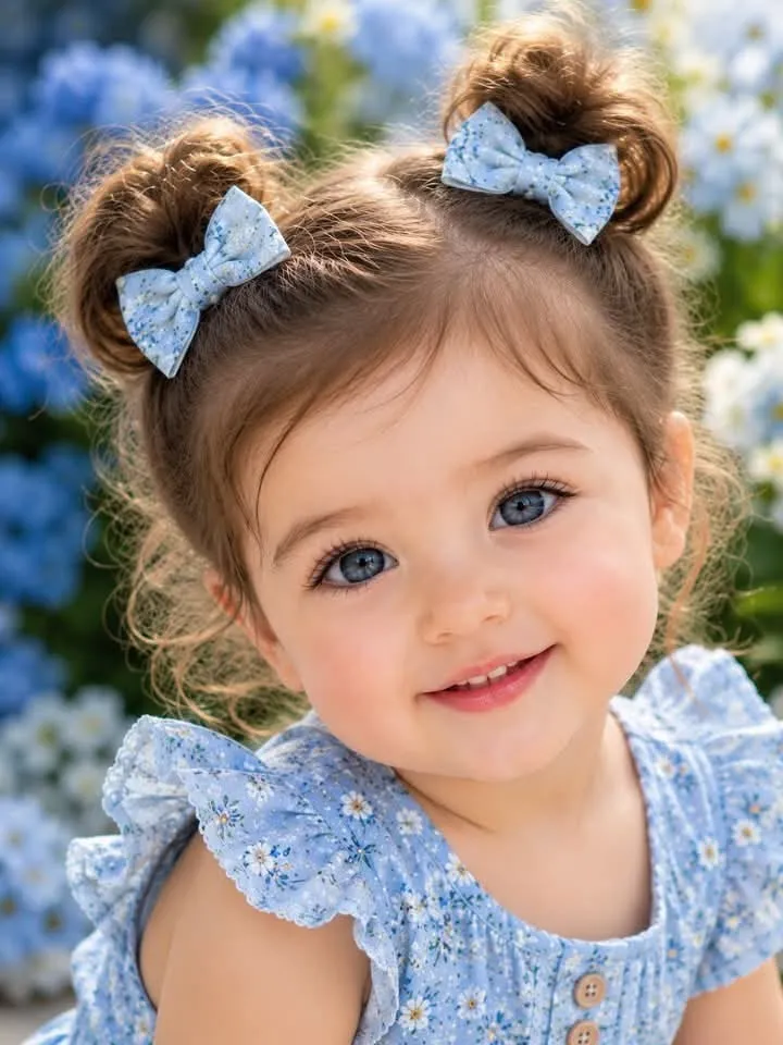 Cute Baby Girl Profile Photo