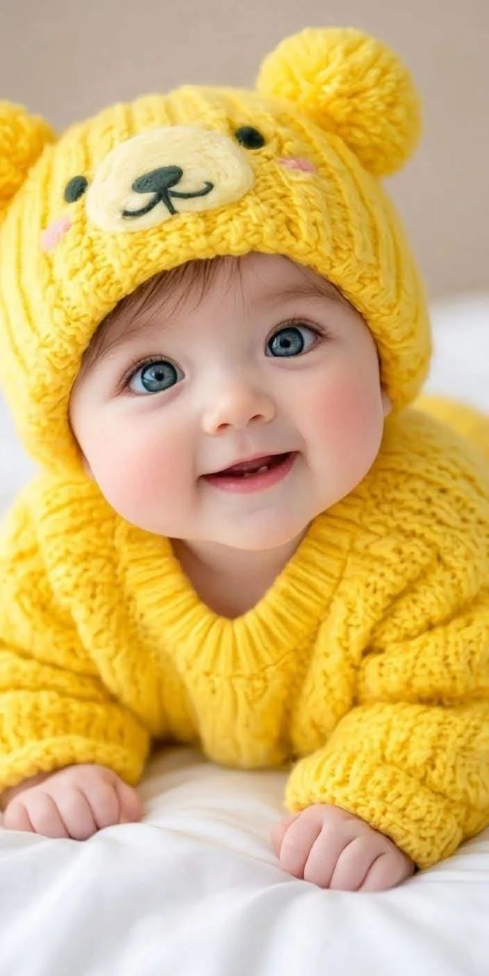 Cute Baby Girl Profile Photos