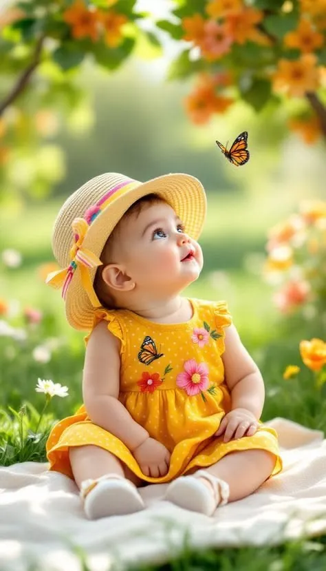 Cute Baby Girl Profile Picture