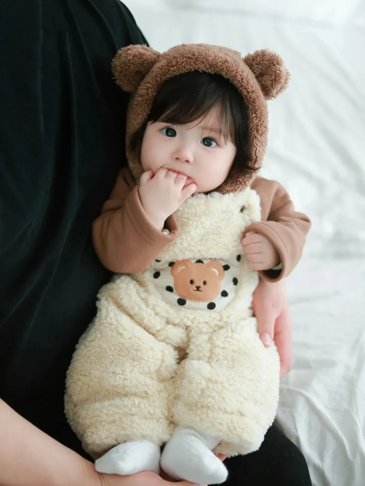 Cute Baby Girls Photo