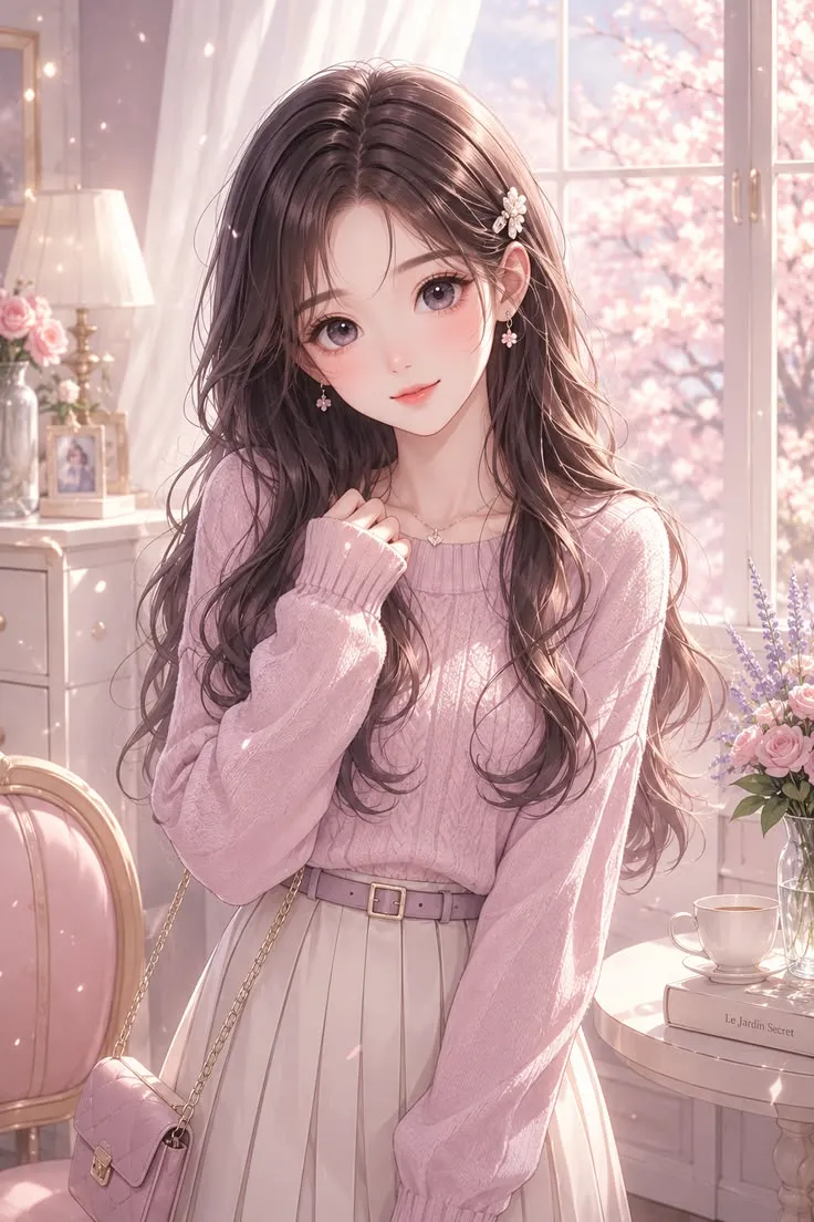 Cute Girl Cartoon Images Cute Girl Cartoon Images