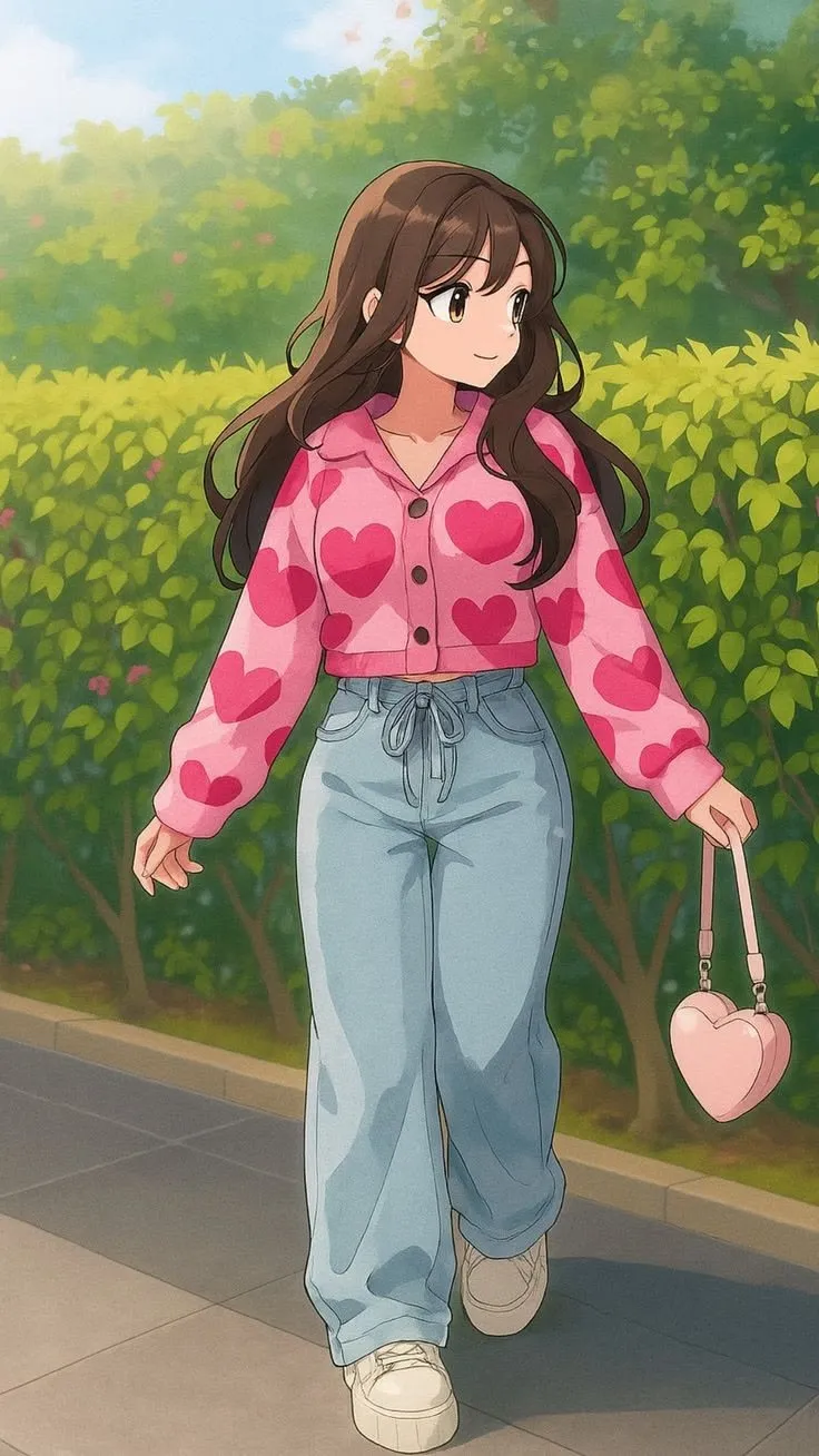 Cute Girl Cartoon Images