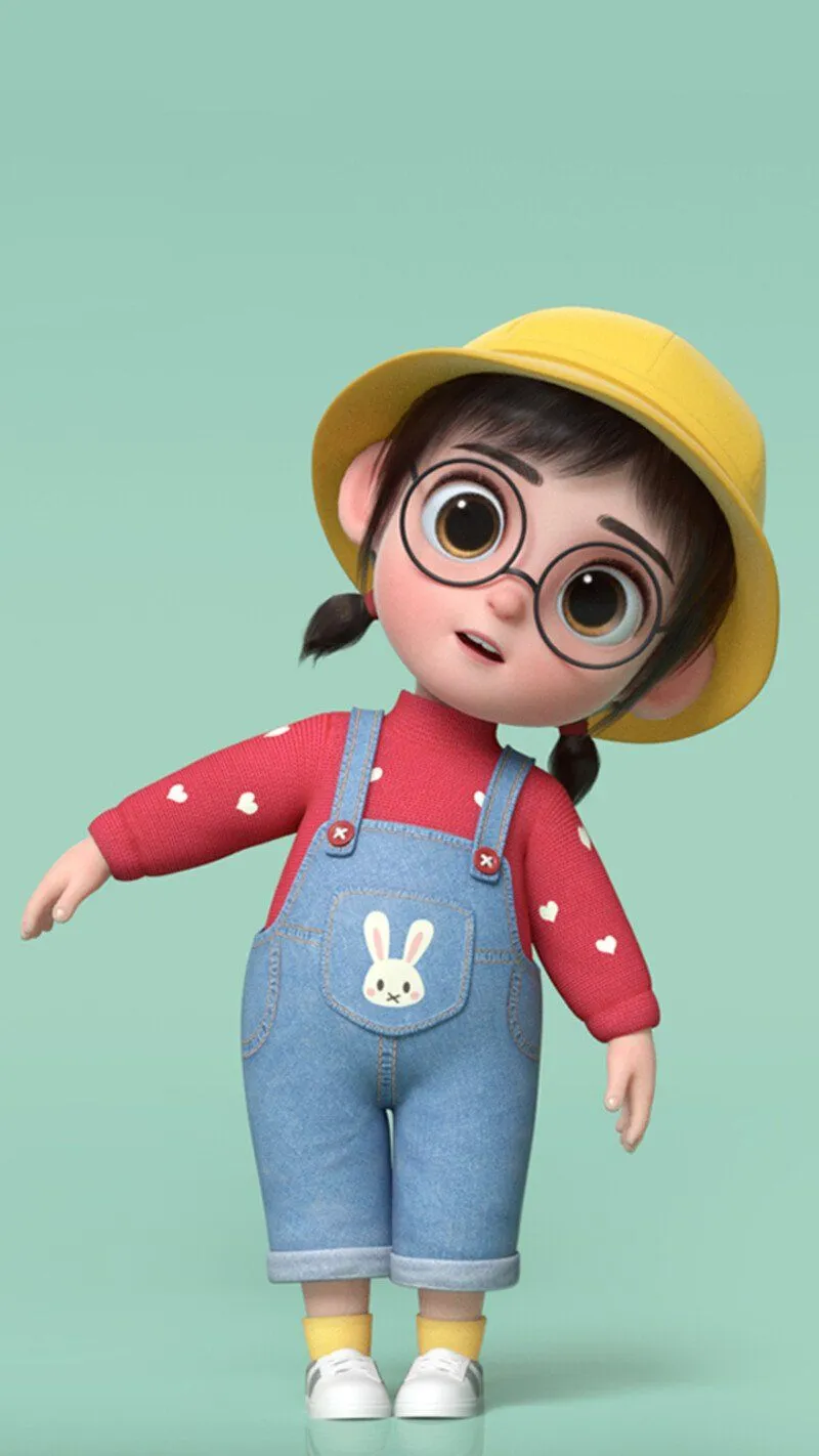 Cute Girl Cartoon Images