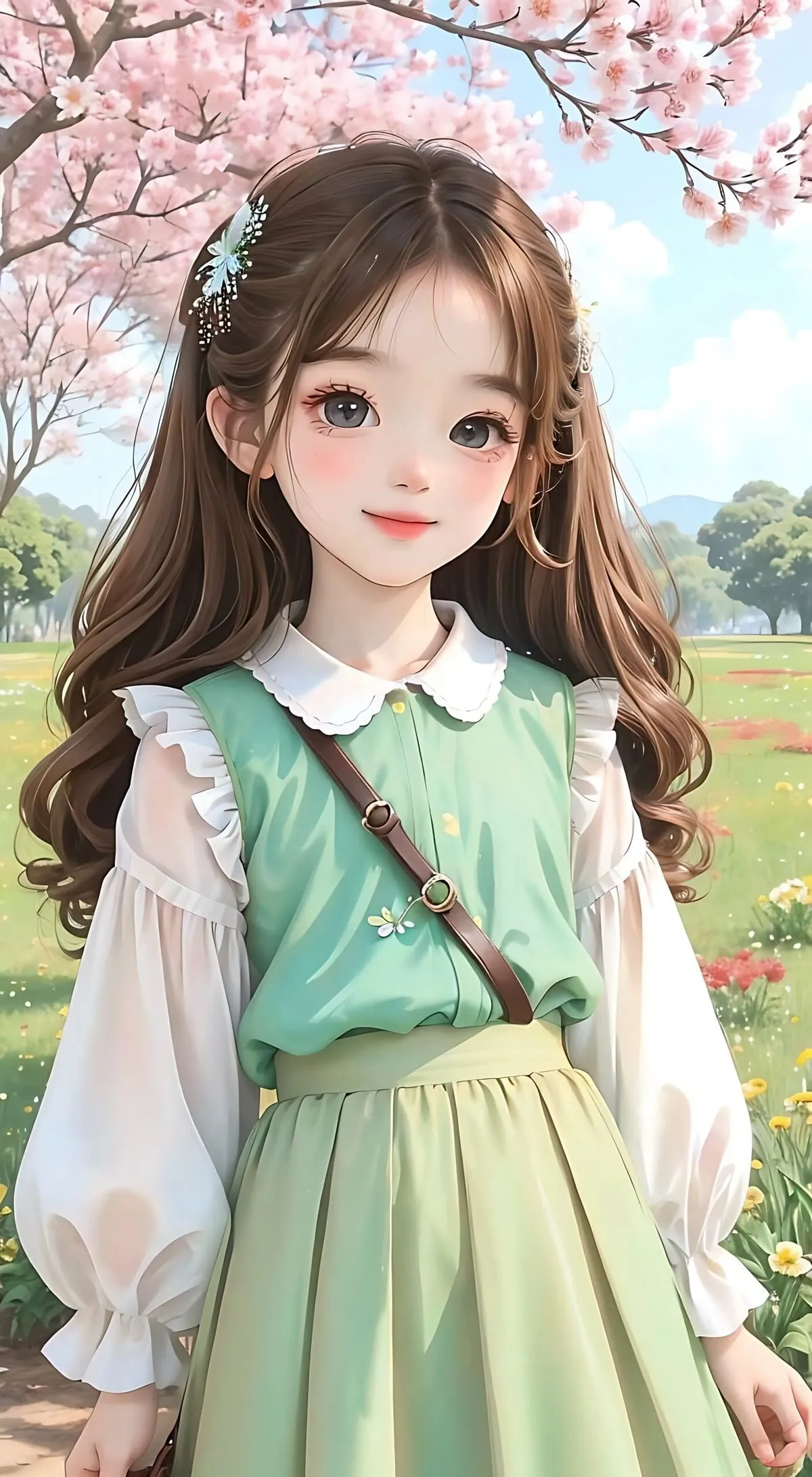 Cute Girl Cartoon Photos