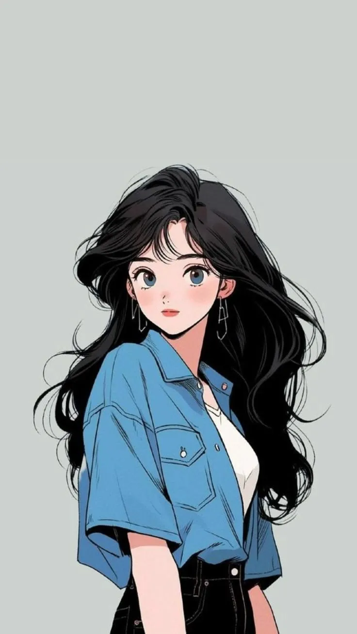 Cute Girl Cartoon Pics