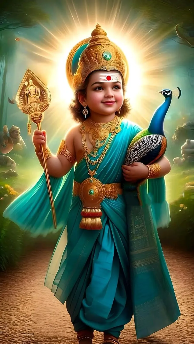 Cute Murugan Dp Image