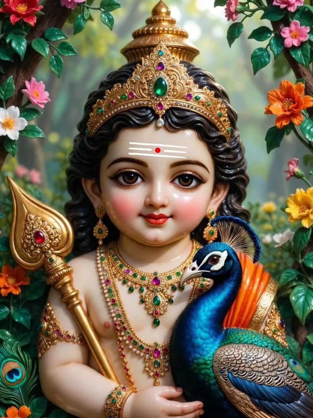 Cute Murugan Hd