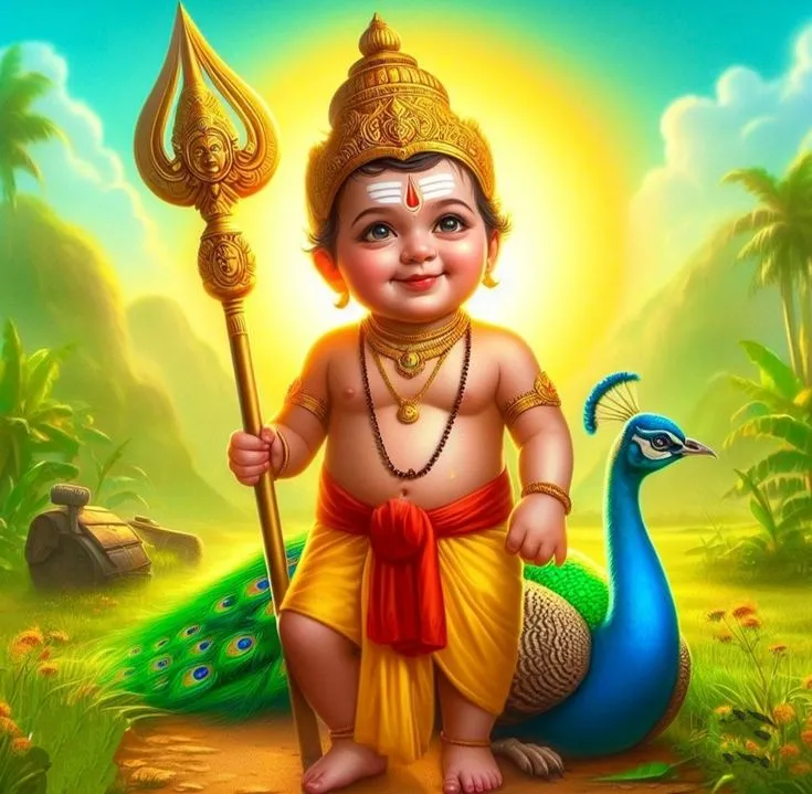 Cute Murugan Images