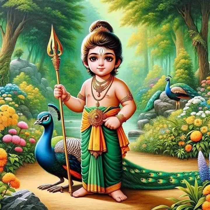 Cute Murugan Images
