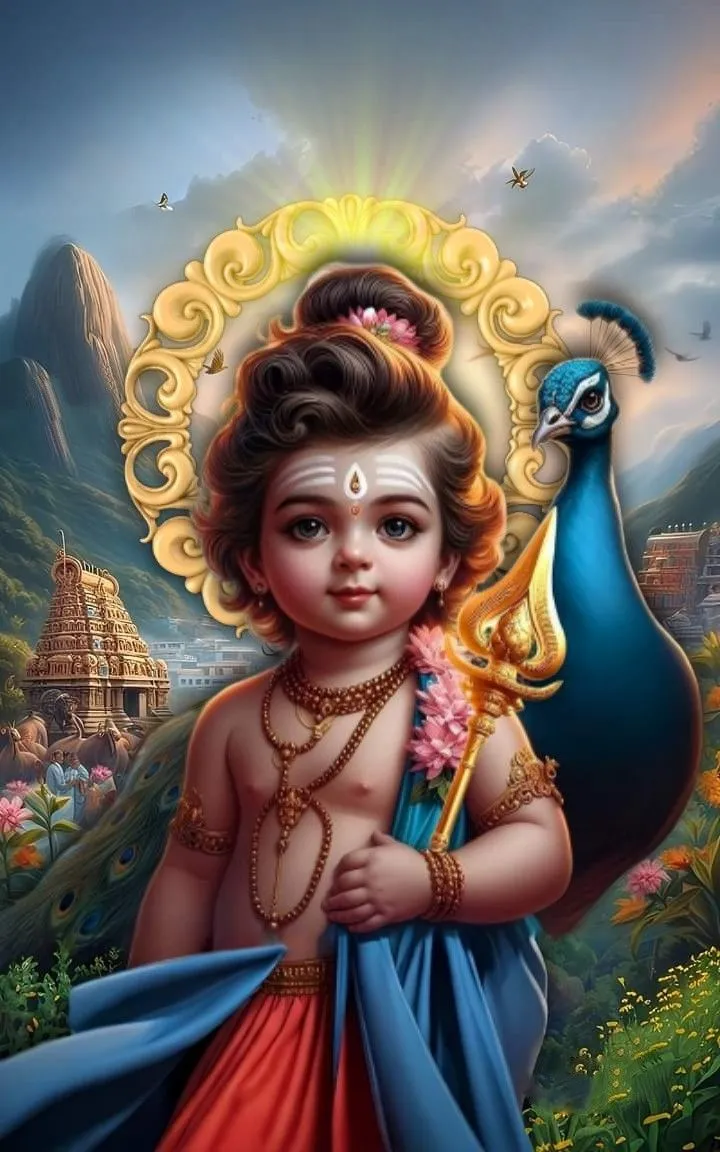 Cute Murugan Images