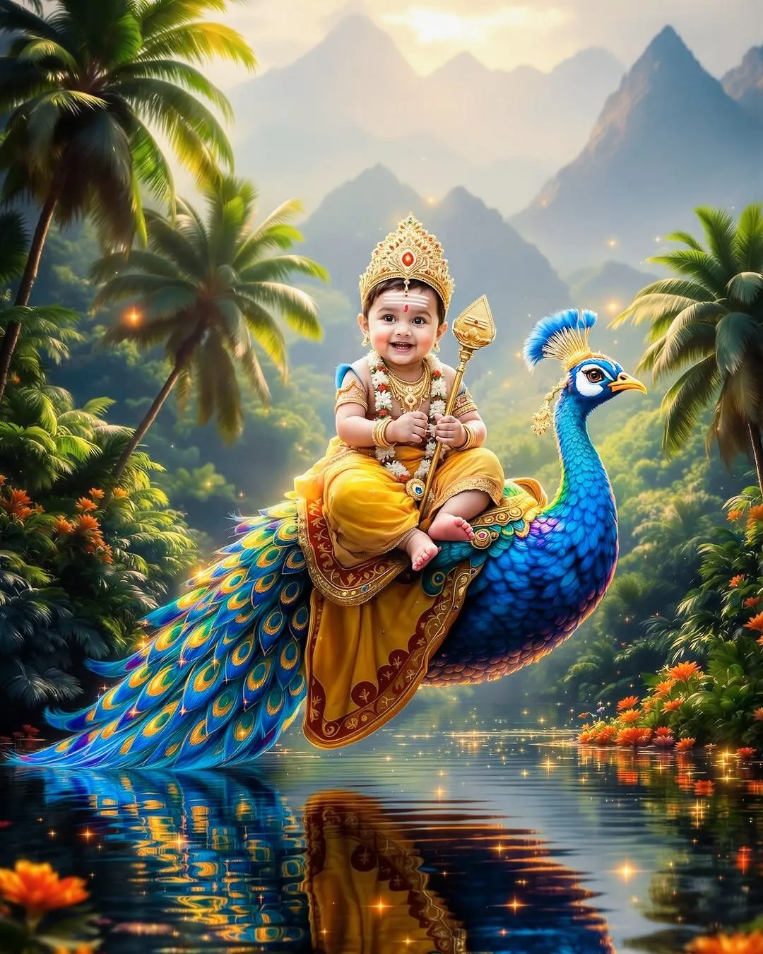 Cute Murugan Photo