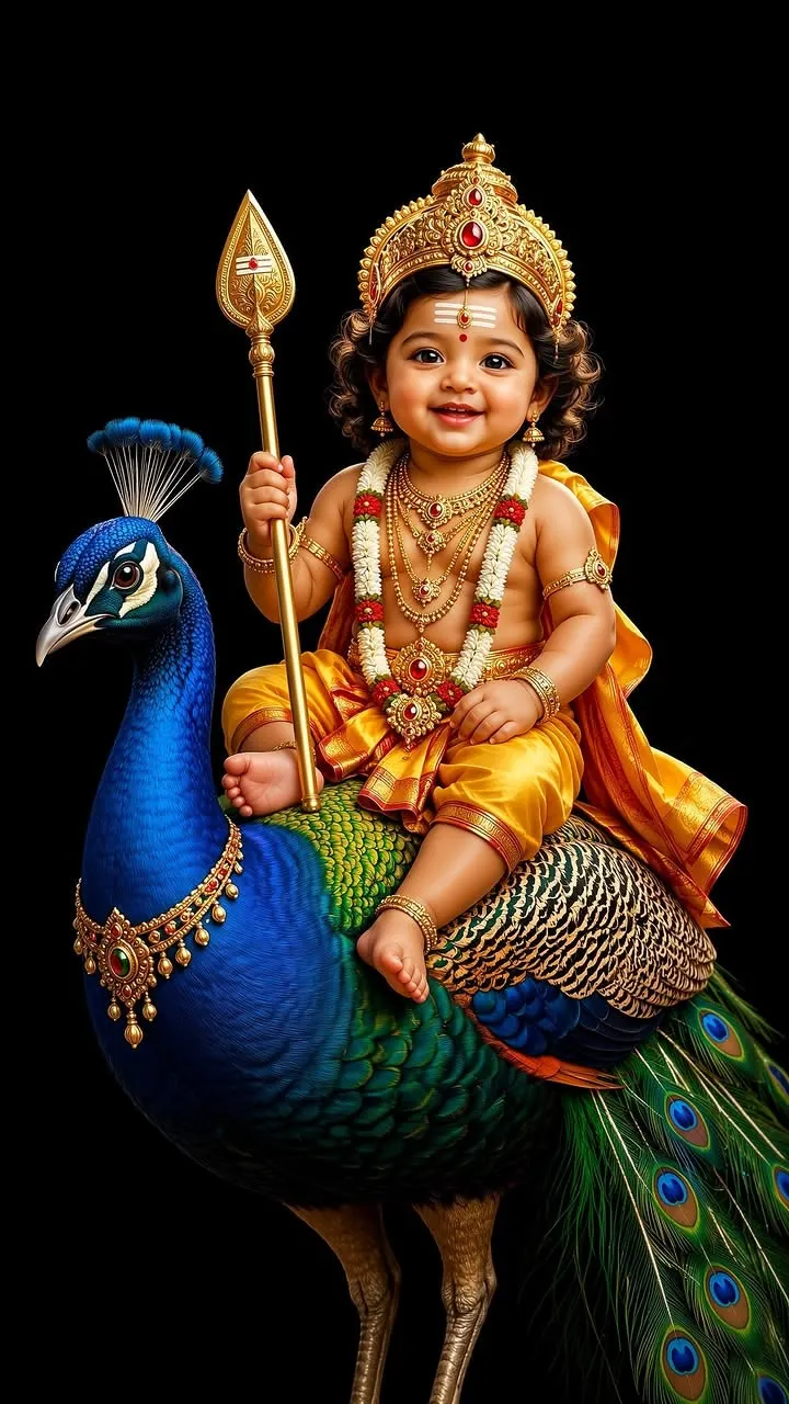Cute Murugan Photos