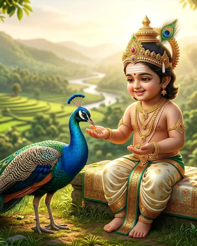 Cute Murugan Profile Pic