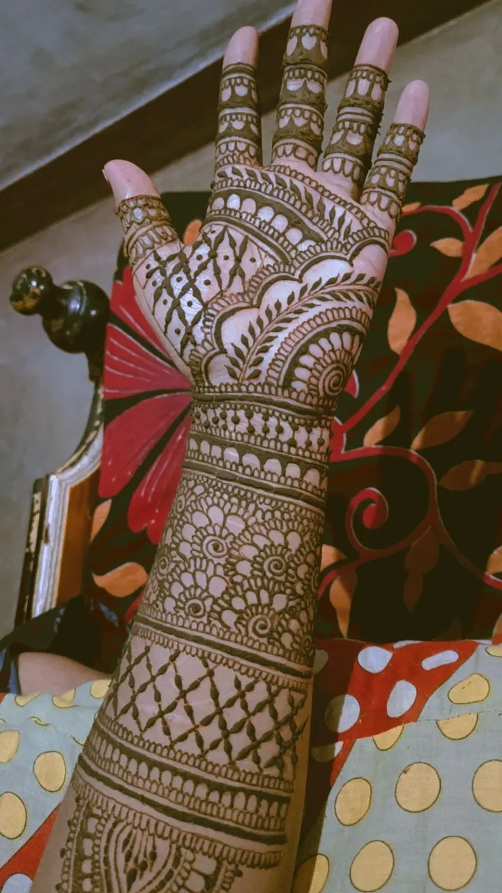 Full Hand Mehndi Designs New
