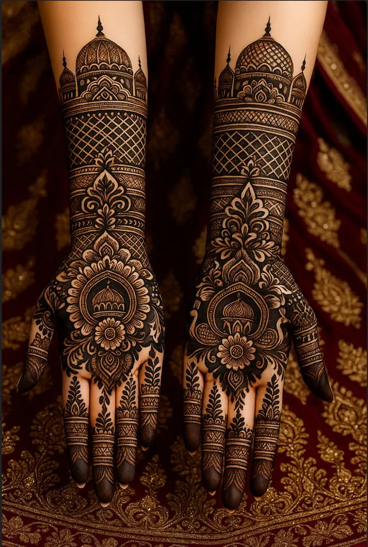 full hand mehndi design full hand mehndi design