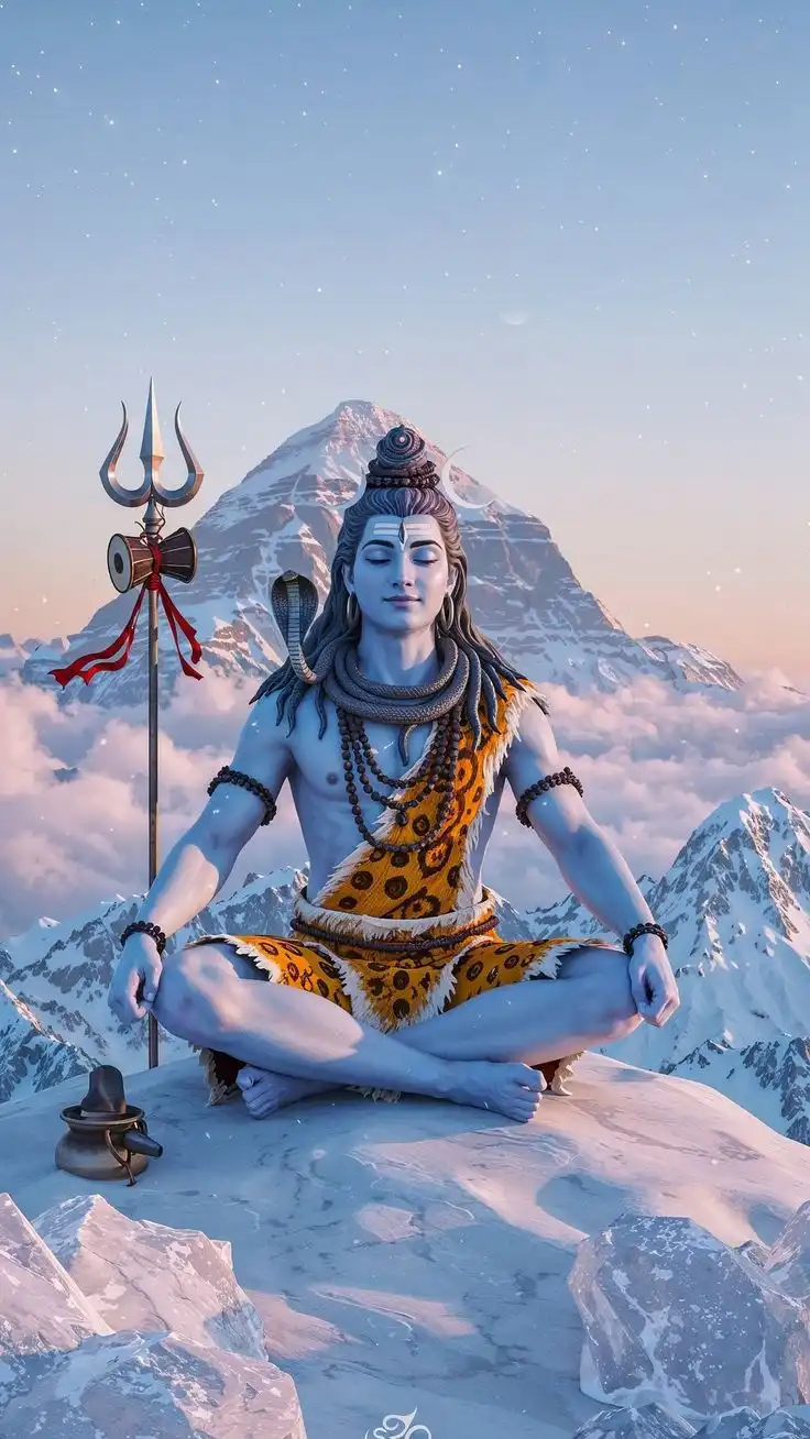 full hd mahadev photo