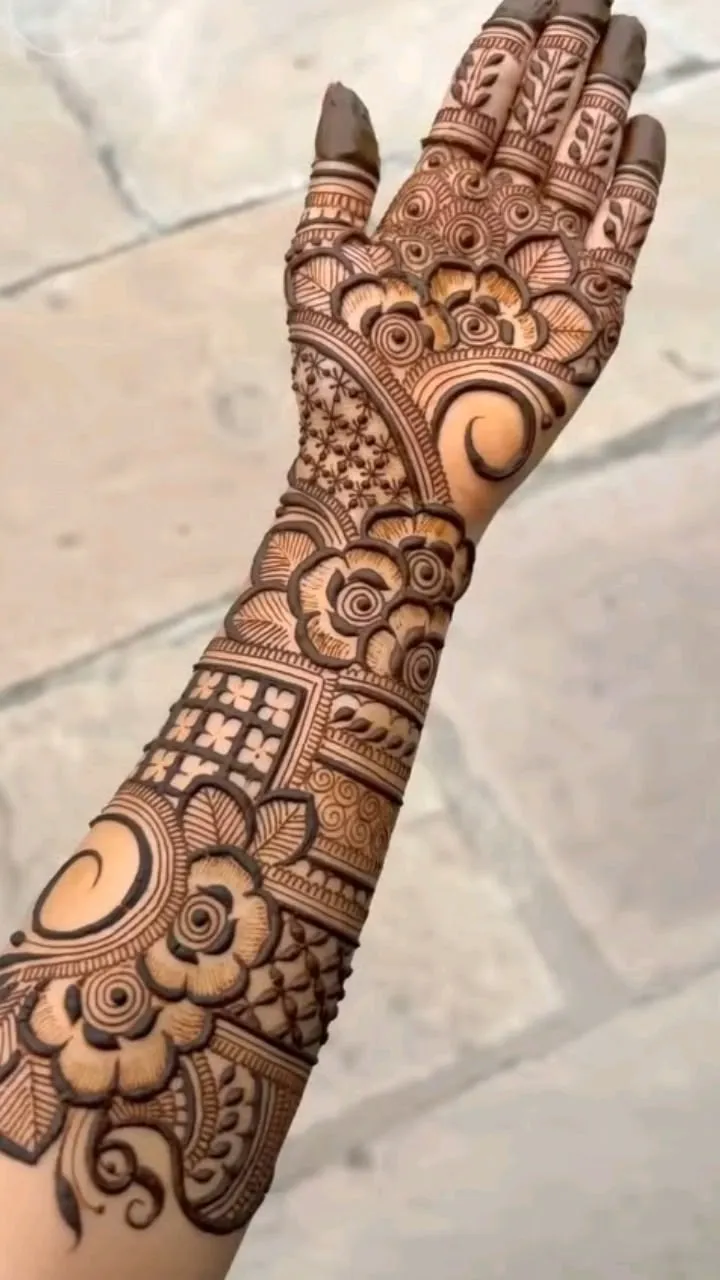 full mehndi design full mehndi design