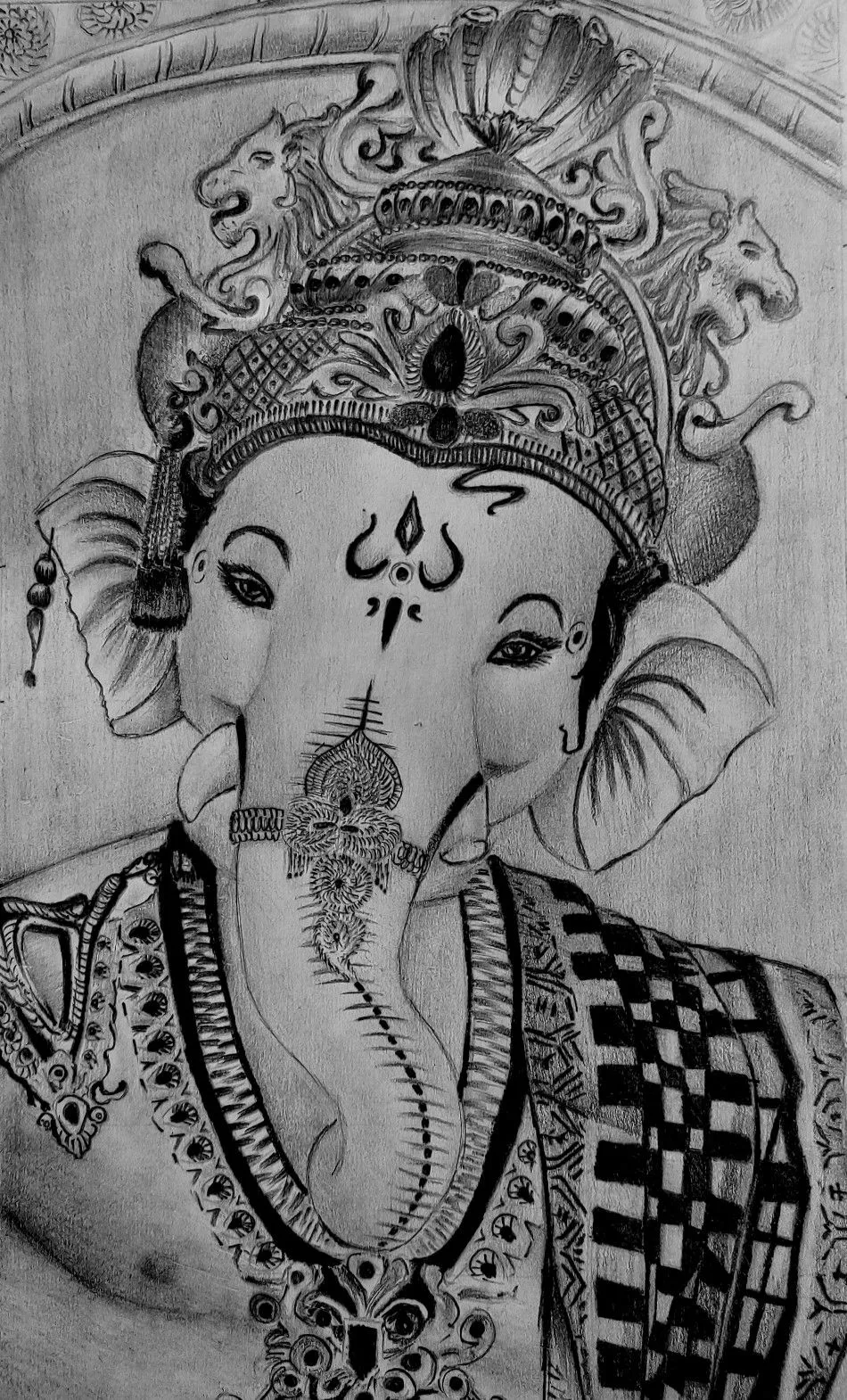 ganesh picture drawing