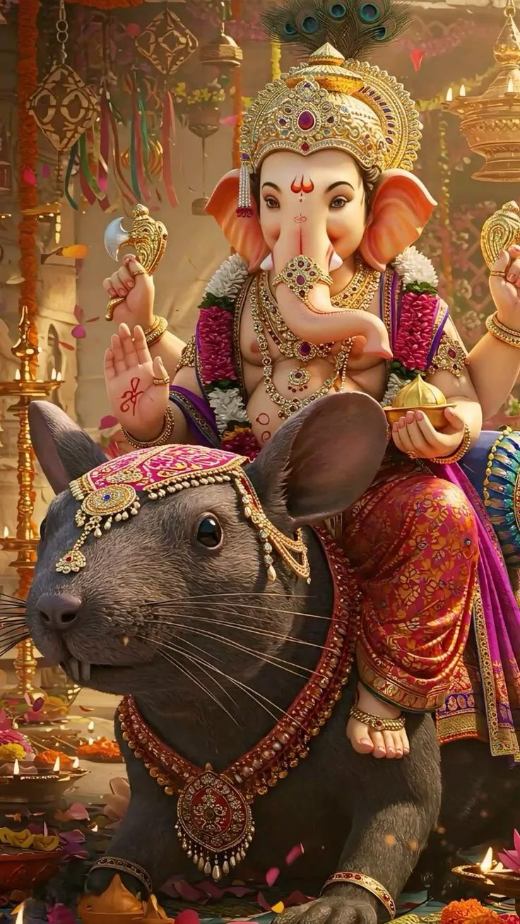 Ganpati Bappa Photo