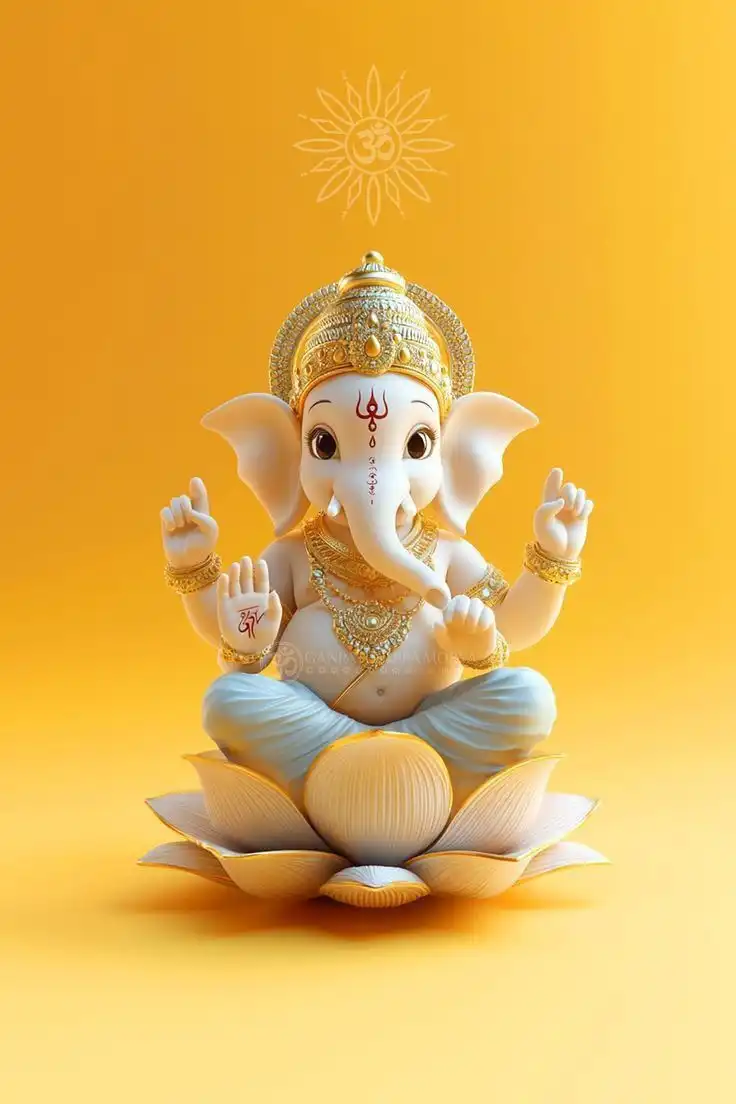 ganpati bappa photo
