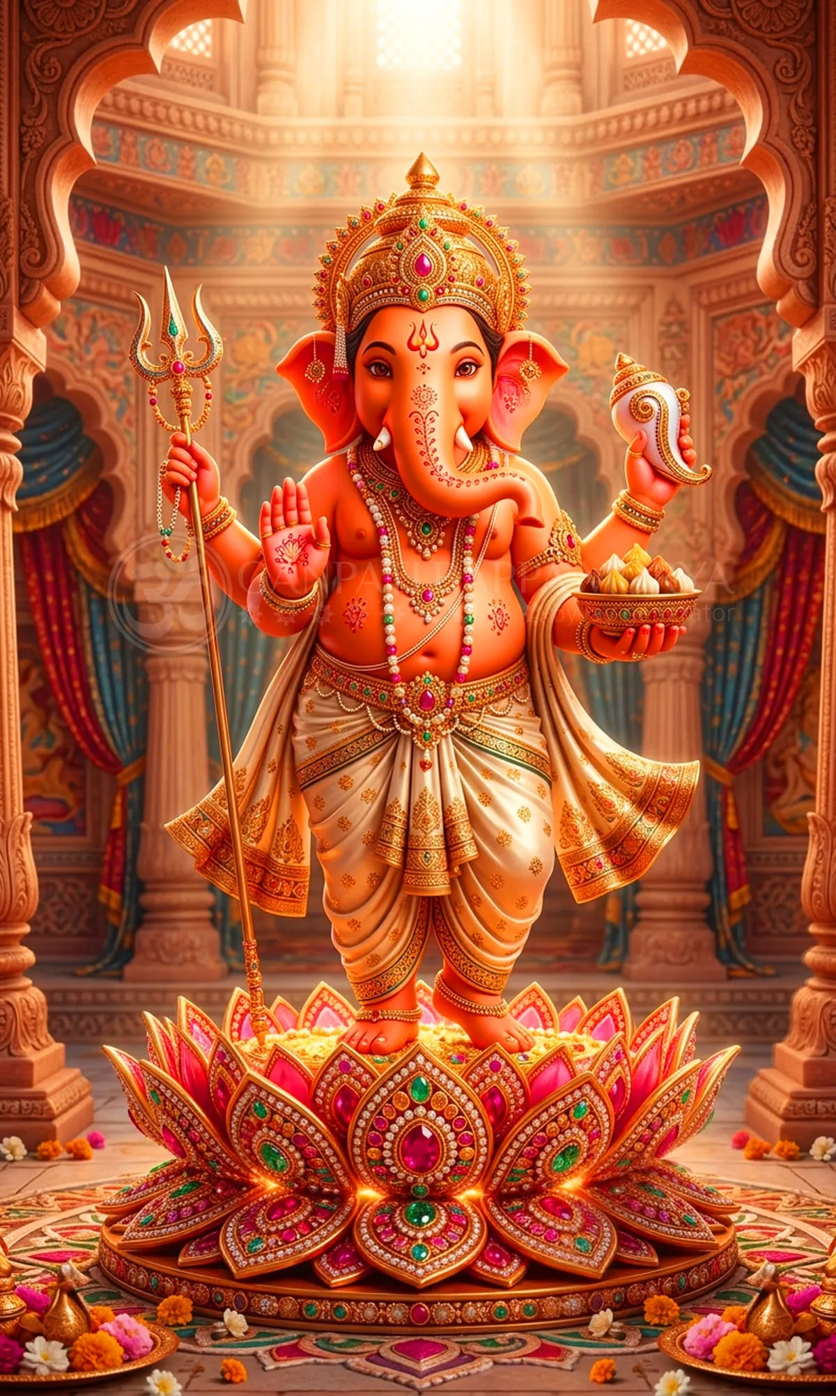 Ganpati Bappa Photo