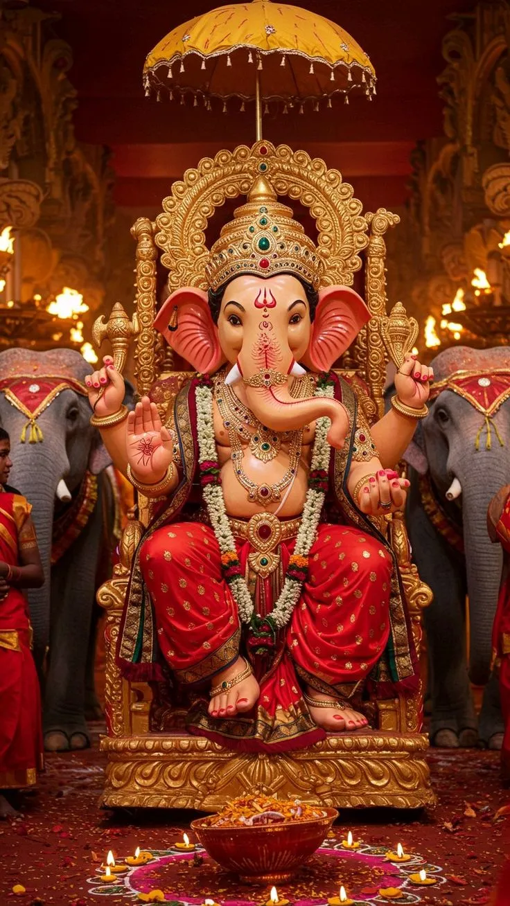 Ganpati Bappa Pics