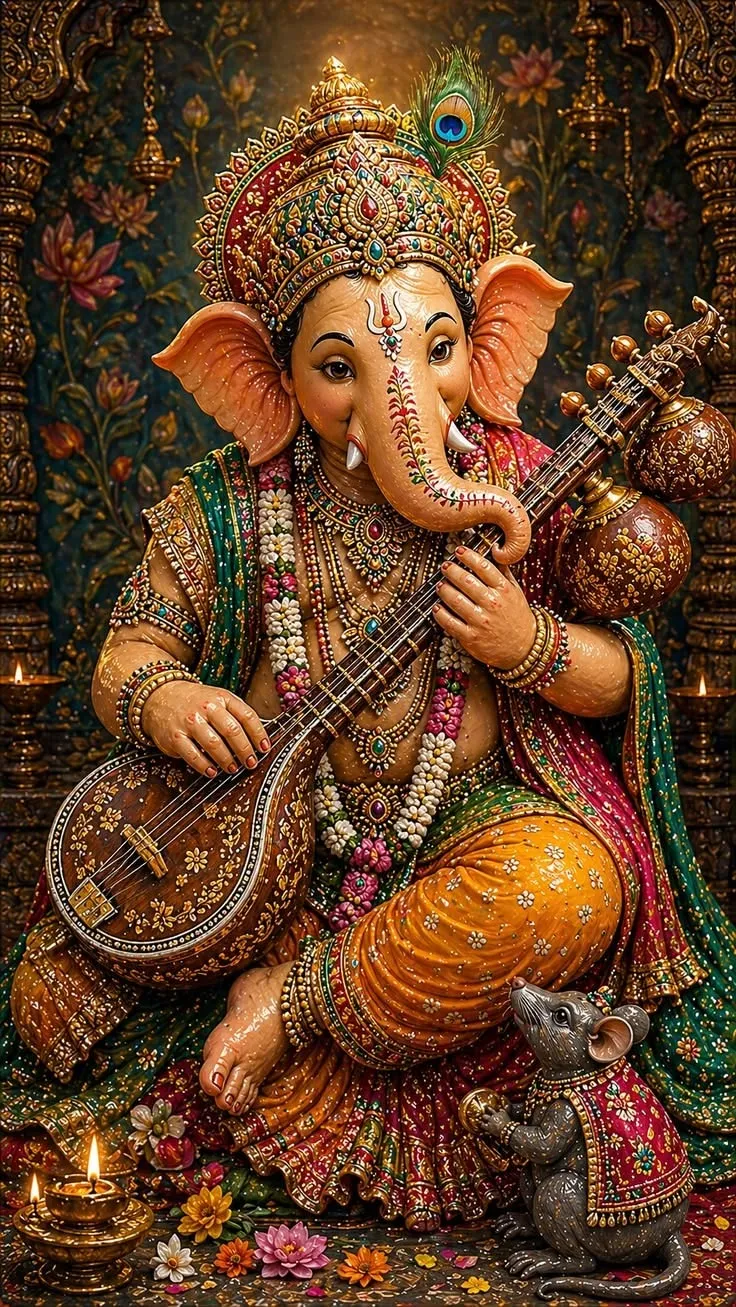 Ganpati Bappa Pictures