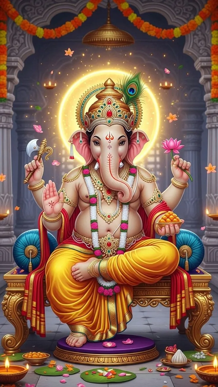 Ganpati Bappa Pictures
