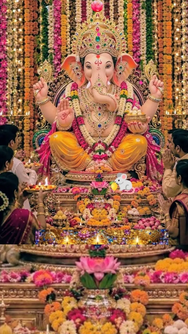 Ganpati Bappa Photo