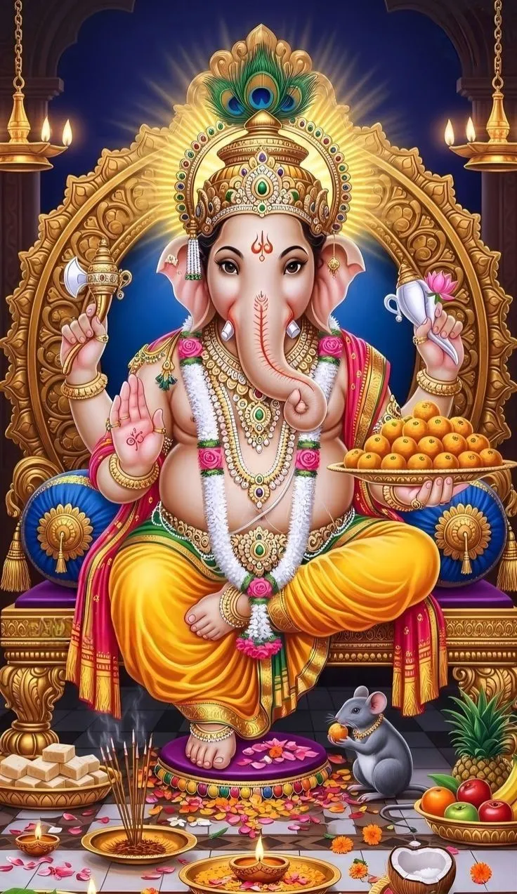 Ganpati Bappa Profile Picture