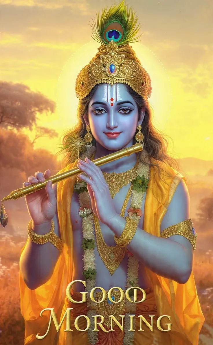 Good Morning Krishna Images Good Morning Krishna Images