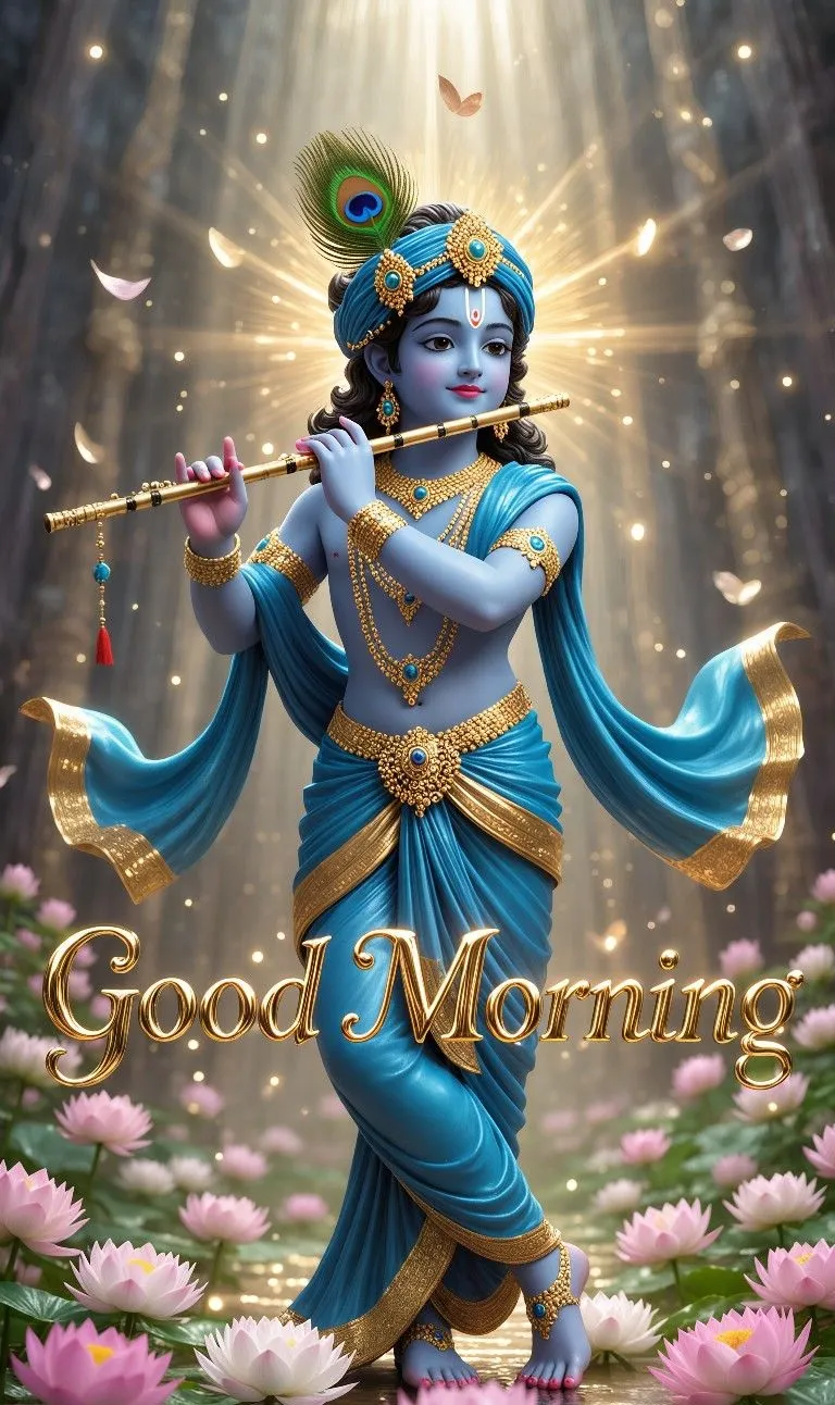 Good Morning Krishna Dp Good Morning Krishna Dp