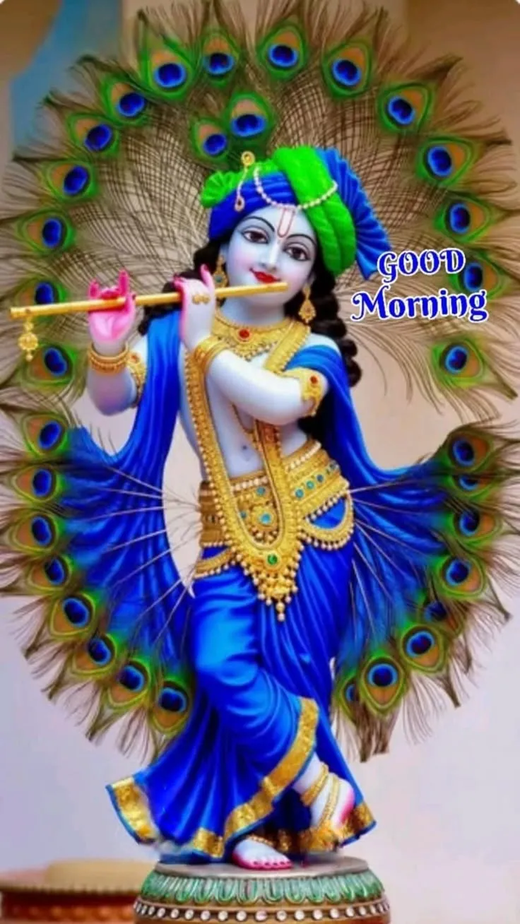 Good Morning Krishna Photo Good Morning Krishna Photo