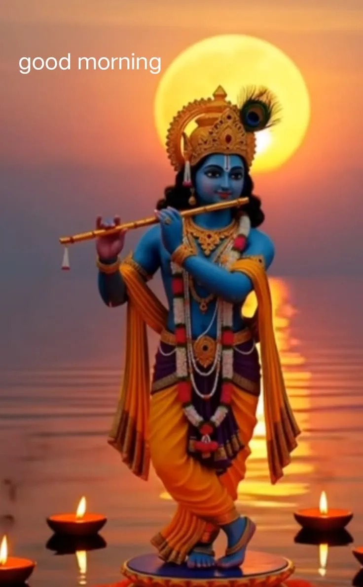 Good Morning Krishna Pics Good Morning Krishna Pics