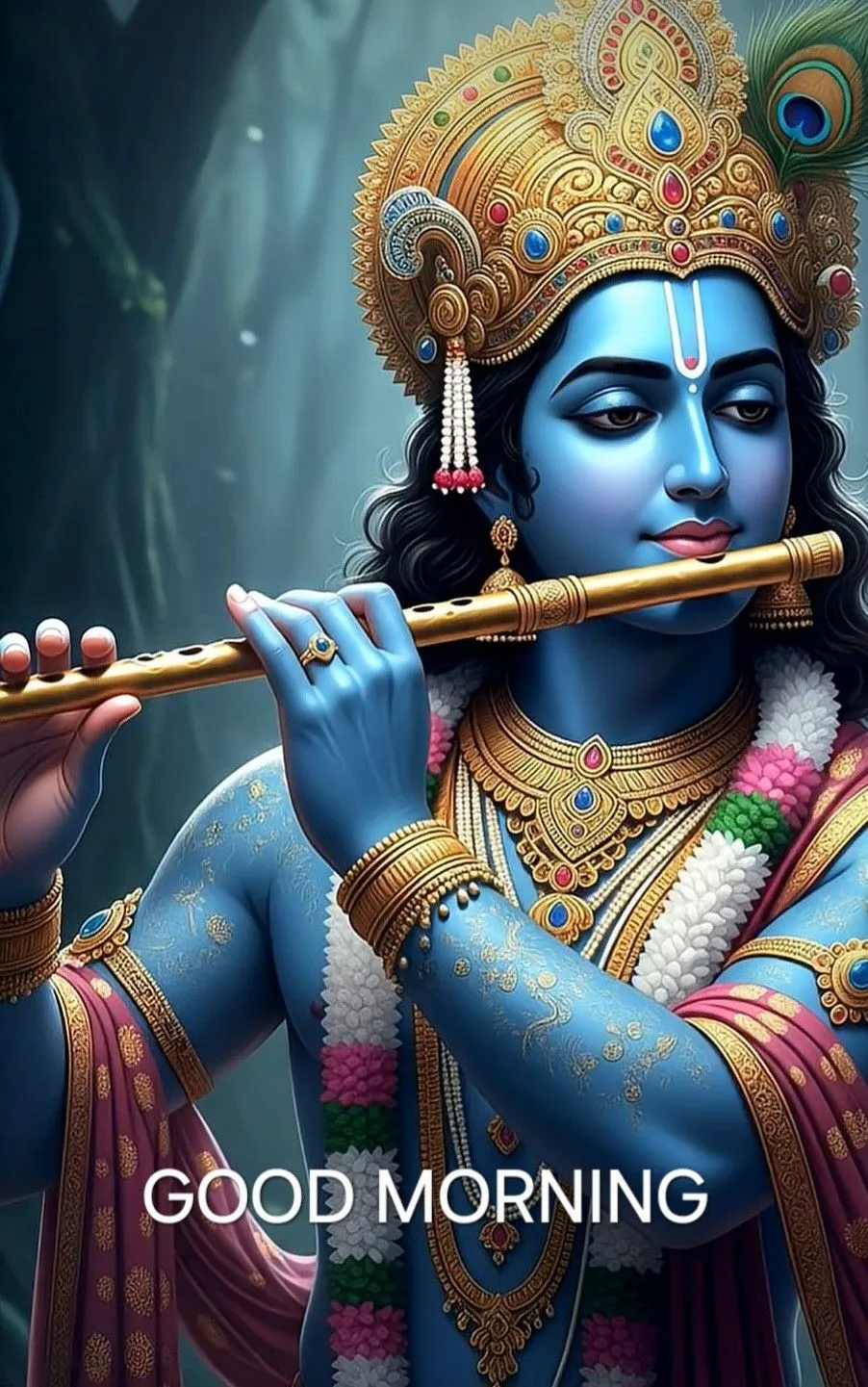 Good Morning Krishna Pictures Good Morning Krishna Pictures